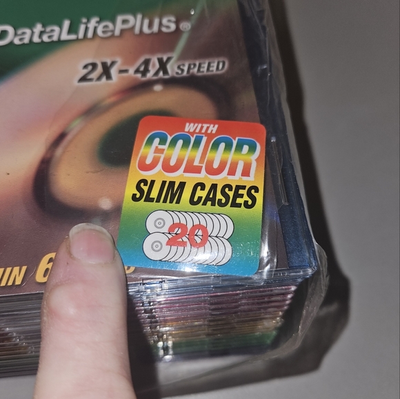 18 Verbatim CD-RW74 2x-4x speed - Picture 3 of 7